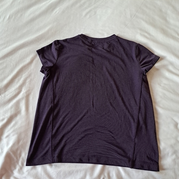 Athleta Girl size 7 Allyson Felix Collection top dark purple - Picture 3 of 3